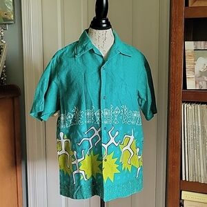 Vintage Malihini Hawaii Shirt M